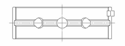 ACL Suzuki Race Main Bearing Set