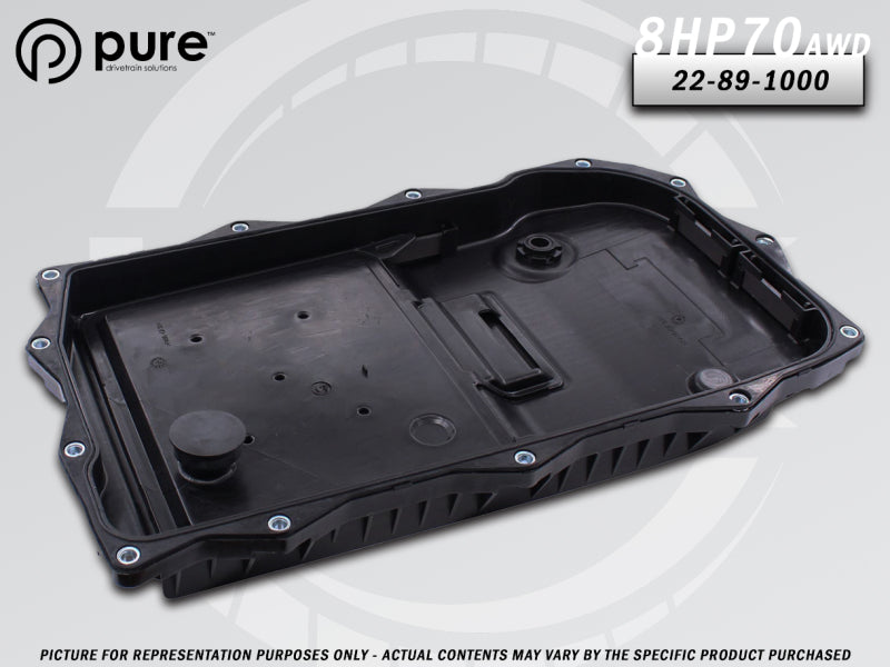 Pure Drivetrain Solutions Pure Drivetrain 8HP70 Transmission Pan - AWD