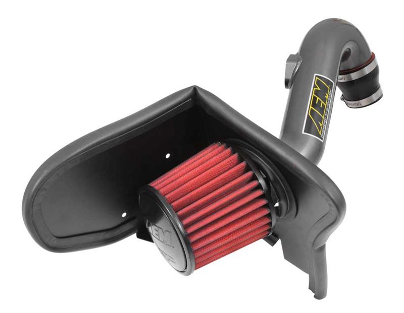 AEM Induction AEM 2011-2014 Chevrolet Cruze 1.4L - Cold Air Intake System - Gunmetal Gray
