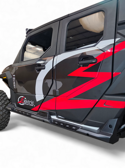 Elektric Off Road Elektric Offroad 2024+ Polaris Xpedition Rock Sliders (4 Seat)