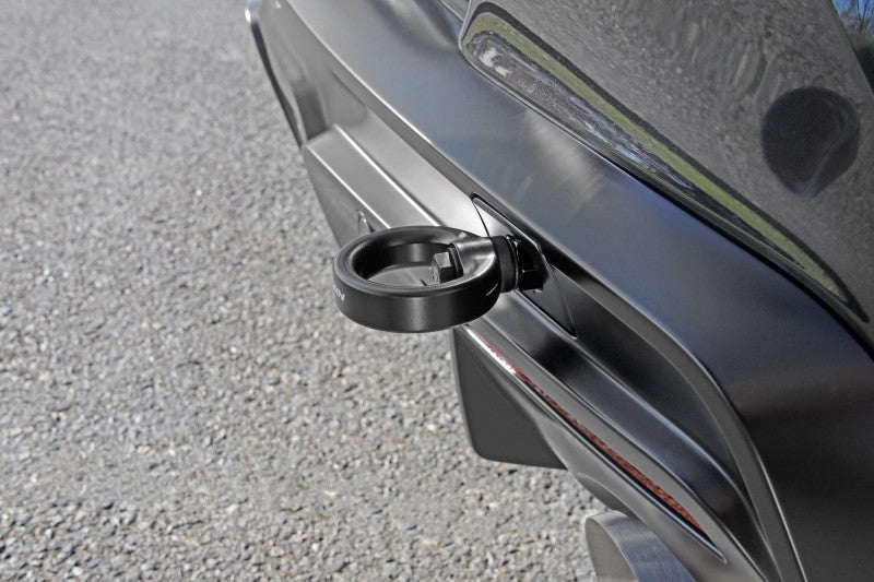 Perrin Performance PERRIN 20-25 Toyota Supra Tow Hook Kit (Rear) - Black