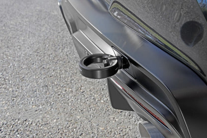 Perrin Performance PERRIN 20-25 Toyota Supra Tow Hook Kit (Rear) - Black