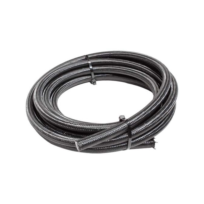 Snow Performance Snow 10AN Braided Stainless PTFE Hose - 15ft Black