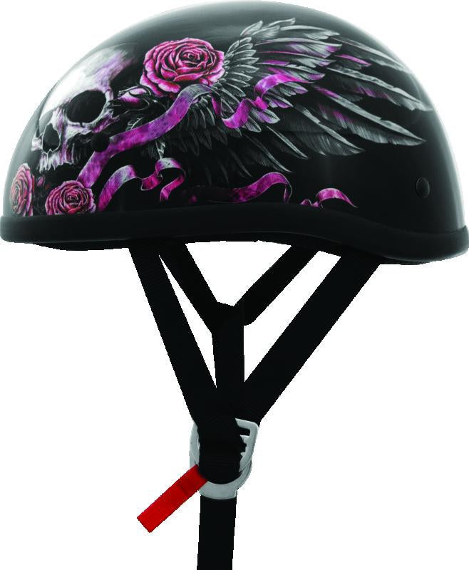 Bikers Choice Skid Lids Wild One Helmet - Medium