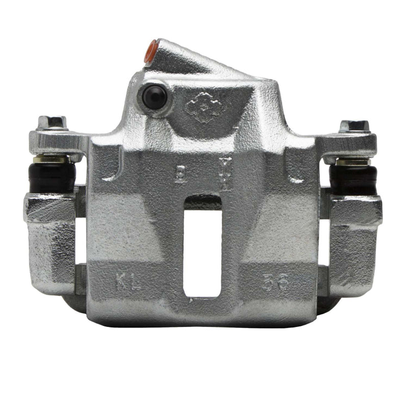 DFC 79-83 Nissan 280ZX Front-L Premium Caliper - Silver Zinc Coated