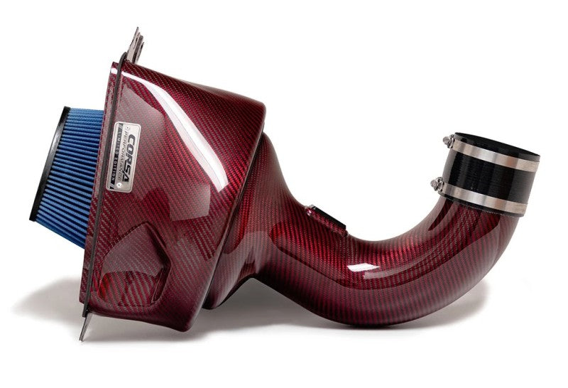 CORSA Performance Corsa 2014-19 Chevrolet Corvette C7 6.2L V8 Red Carbon Fiber Air Intake (Does Not Fit Z06/ZR1)