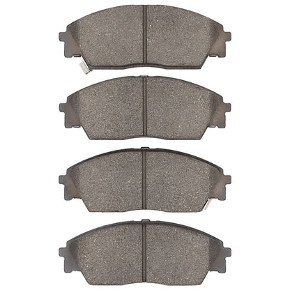 R1 Concepts R1 88-91 Honda Civic Wagon Front R1 Optimum OE Brake Pads