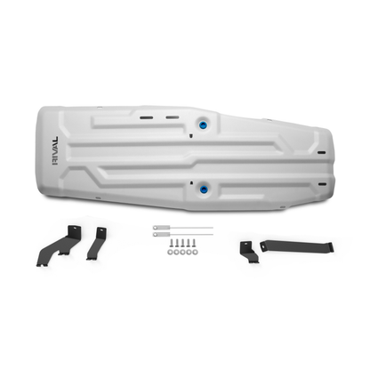 Rival 4x4 Rival 2024-2026 Ford Ranger Raptor Aluminum Gas Tank Skid Plate