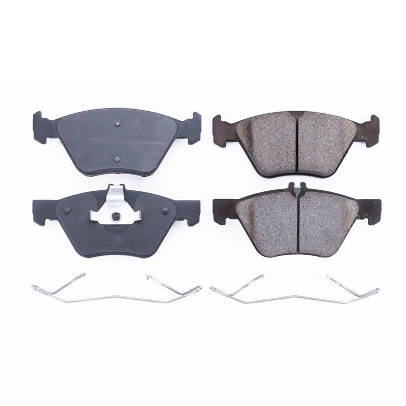 PowerStop Power Stop 04-08 Chrysler Crossfire Front Z17 Evolution Ceramic Brake Pads w/Hardware
