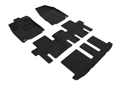 3D MAXpider 14-20 Infiniti Qx60 / Jx 13 Elegant Black R1 R2 R3