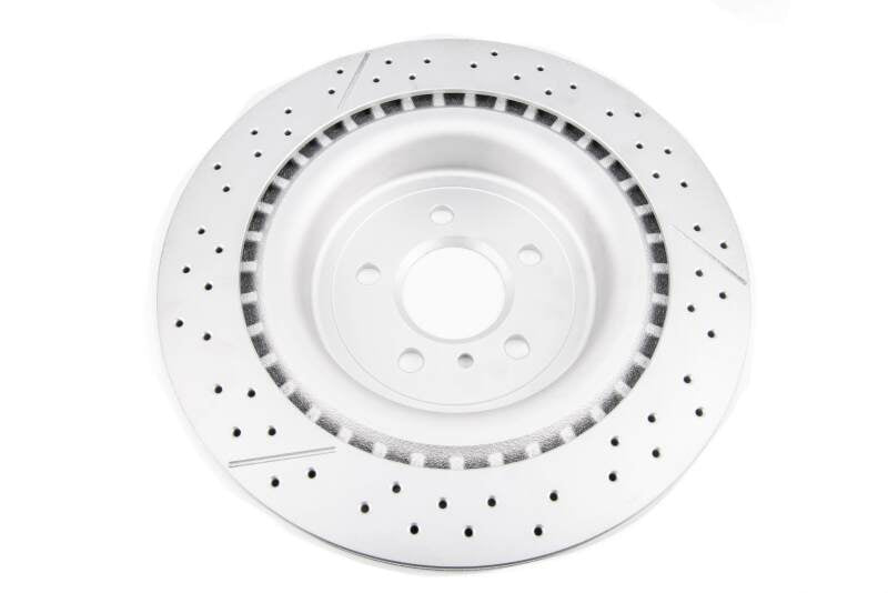 DBA 17-19 Mercedes-Benz GLE43 AMG Sport Brakes Rear OE Cross Drilled Rotor