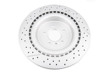DBA 17-19 Mercedes-Benz GLE43 AMG Sport Brakes Rear OE Cross Drilled Rotor