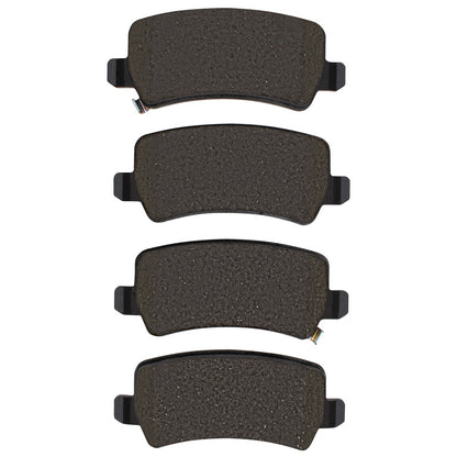 DFC 16-17 Hyundai Azera Rear 5000 Advanced Ceramic Brake Pads