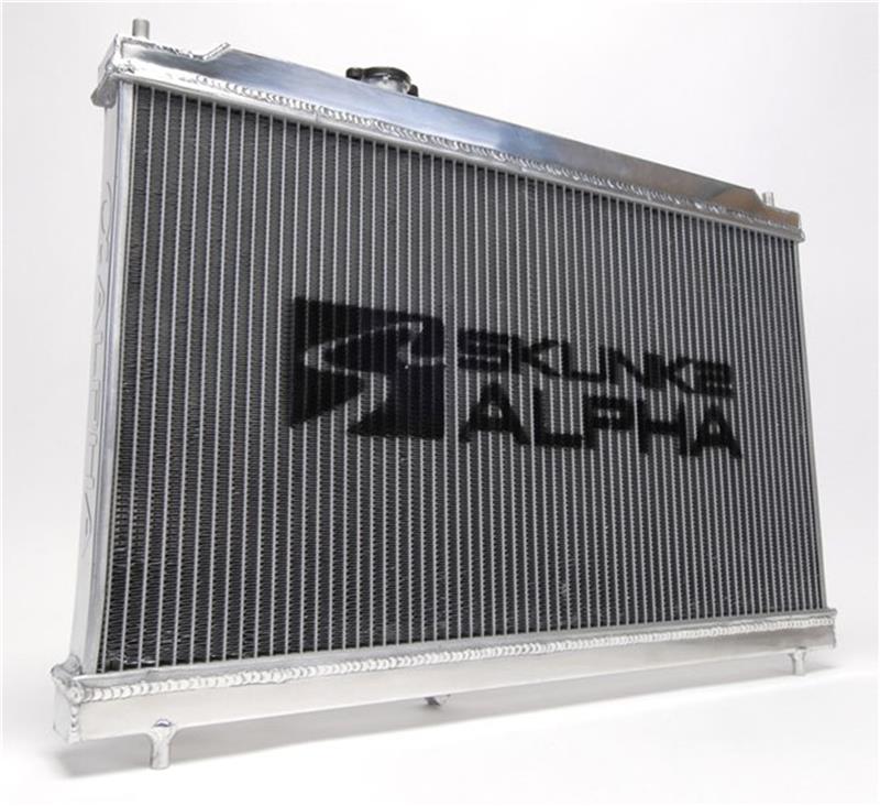 Skunk2 Racing Skunk2 Alpha Series 94-01 Acura Integra Radiator (Full Size) (Dual Core) (Manual Trans.)
