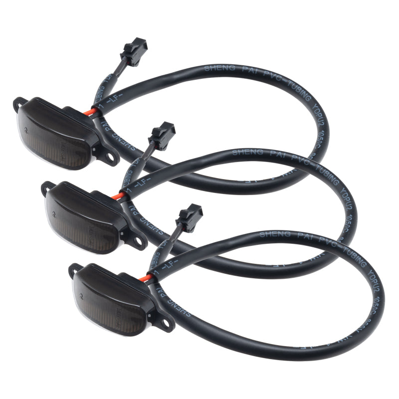 ORACLE Lighting Oracle Universal Pre-Runner Style LED Grill Light Kit (New Style) - Amber w/Tinted Lens