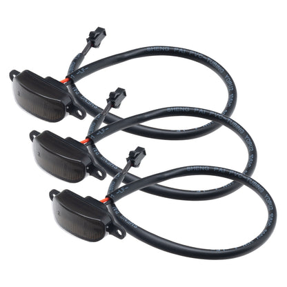 ORACLE Lighting Oracle Universal Pre-Runner Style LED Grill Light Kit (New Style) - Amber w/Tinted Lens
