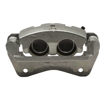 DFC 09-15 Honda Pilot Front-L Premium Caliper - Silver Zinc Coated