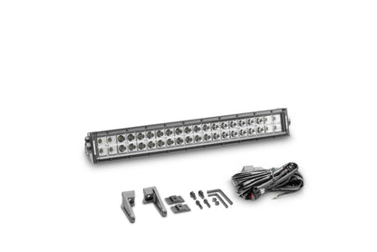 Go Rhino Xplor Bright Series Dbl Row LED Light Bar (Side/Track Mount) 21.5in. - Blk