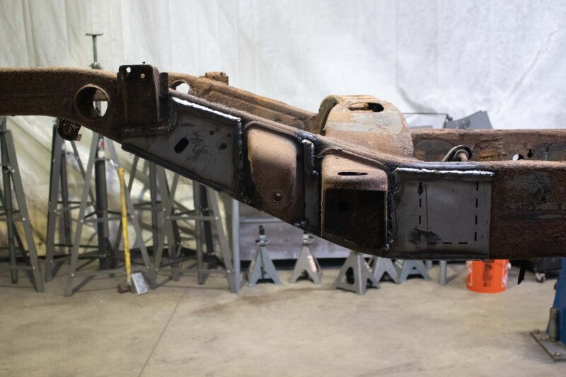Rustbuster Mid Frame Section Right Side