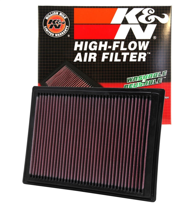 K&N Engineering K&N 04-08 Ford F150 / 05-06 Expedition / 05-07 F250 SD / 05-06 Lincoln Navigator Drop In Air Filter