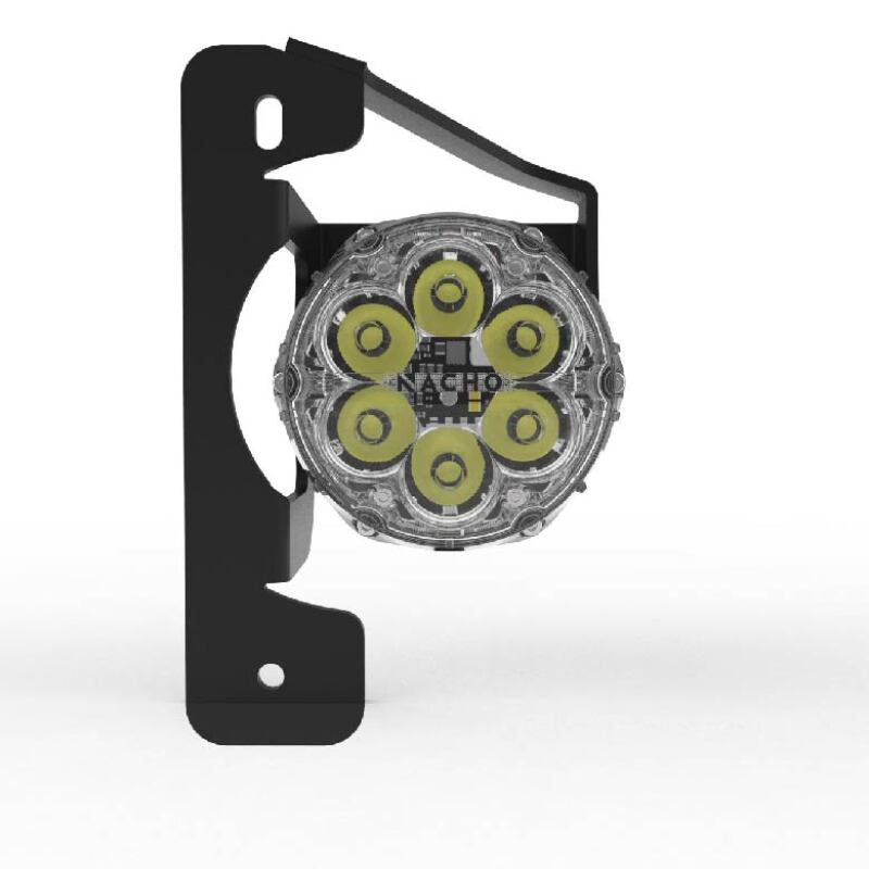 Nacho Offroad Technology Nacho Lighting Jeep JL / JT 3 Piece Modular Bumper Quatro Fog Mount