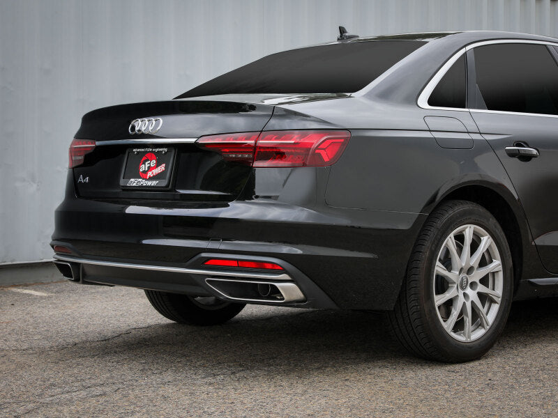 aFe 20-21 Audi A4 L4-2.0L (t) MACH Force-Xp 3in to 2-1/2in 304 SS Axle-Back Exhaust System