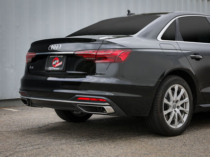aFe 20-21 Audi A4 L4-2.0L (t) MACH Force-Xp 3in to 2-1/2in 304 SS Axle-Back Exhaust System