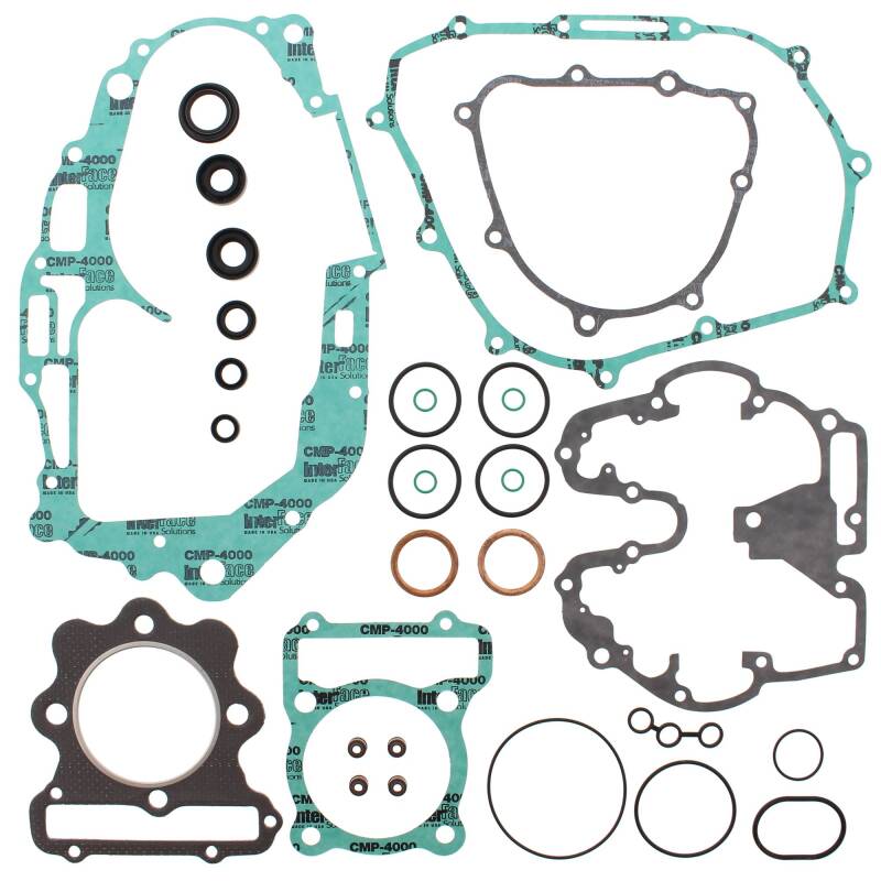 Vertex Pistons Vertex Gaskets 96-04 Honda XR250R Complete Gasket Kit w/ Oil Seals