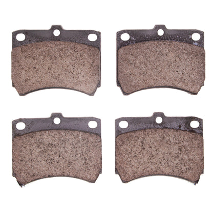 R1 Concepts R1 88-93 Ford Festiva Front R1 Ceramic Brake Pads
