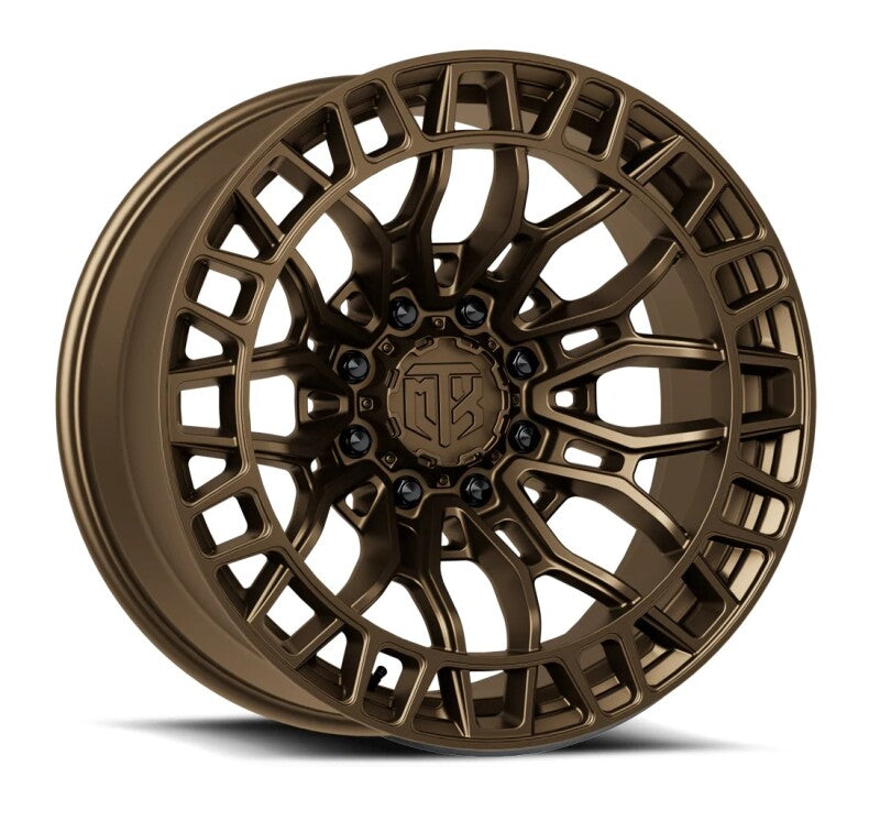 MTX Wheels MTX Phantom 8 Bronze 24x10in / 8x165.1 BP / -18mm Offset / 124.1mm Bore