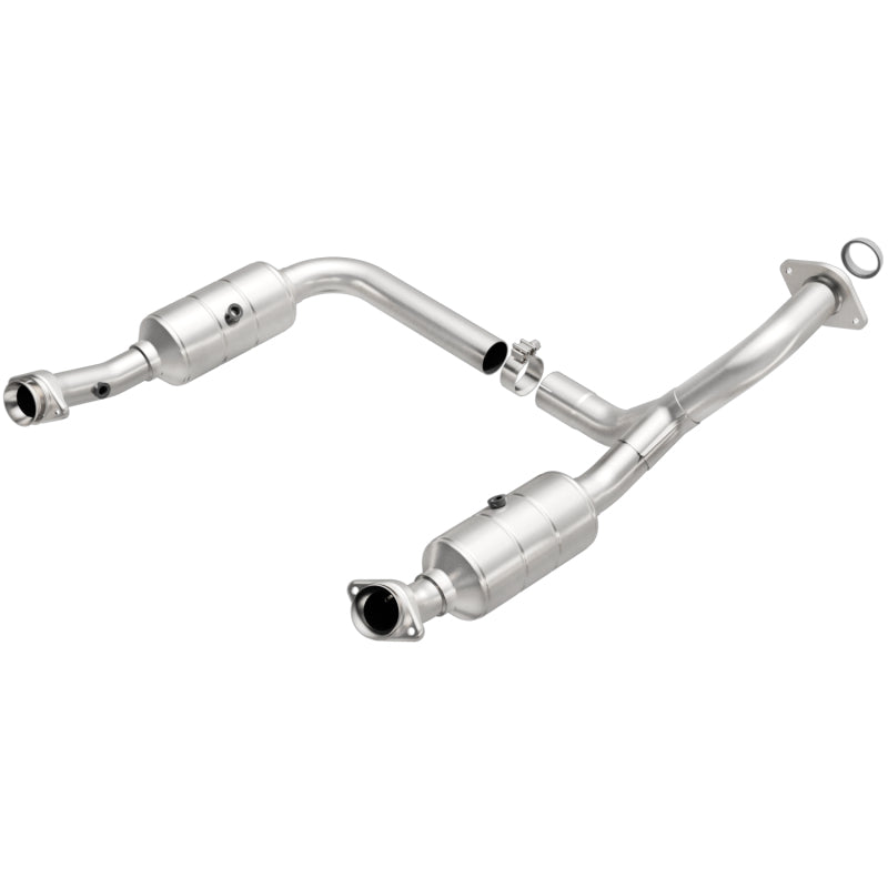 MagnaFlow DF Cat Conv 06-09 Ford Explorer/06-10 Mercury Mountaineer 4.6L Y-Pipe Assembly (49 State)