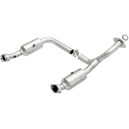 MagnaFlow DF Cat Conv 06-09 Ford Explorer/06-10 Mercury Mountaineer 4.6L Y-Pipe Assembly (49 State)