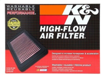 K&N Engineering K&N 16-19 BMW 750i L6-4.4L F/I Replacement Drop In Air Filter