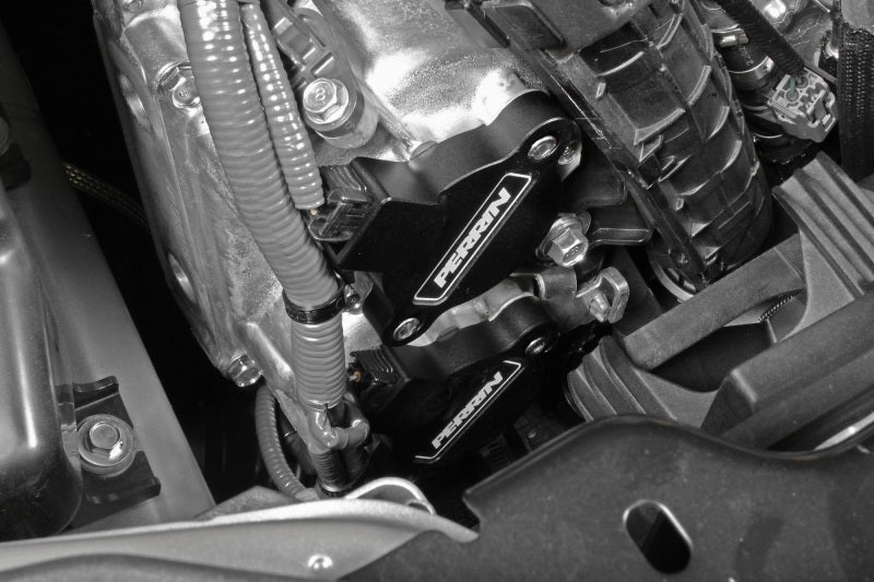 Perrin Performance PERRIN 15-26 Subaru WRX / 04-18 Forester / 20-25 OBXT & LGXT Cam Solenoid Cover - Black