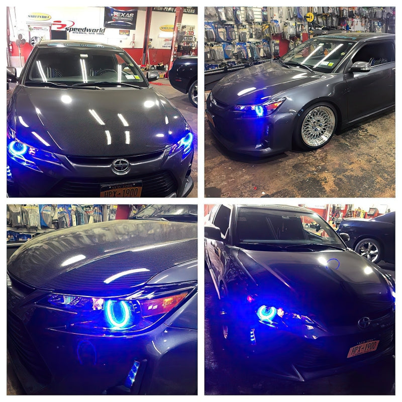 ORACLE Lighting Oracle Scion tC 14-16 Halo Kit - ColorSHIFT w/ BC1 Controller