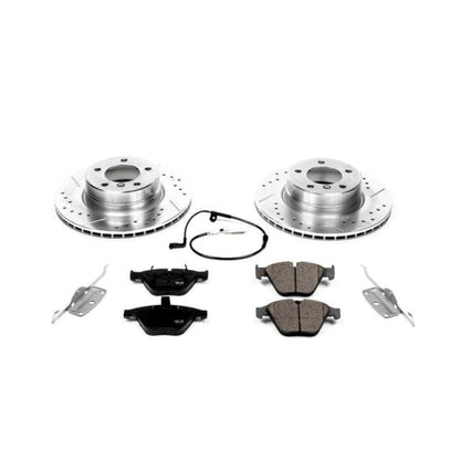 PowerStop Power Stop 06-07 BMW 525i Front Z23 Evolution Sport Brake Kit