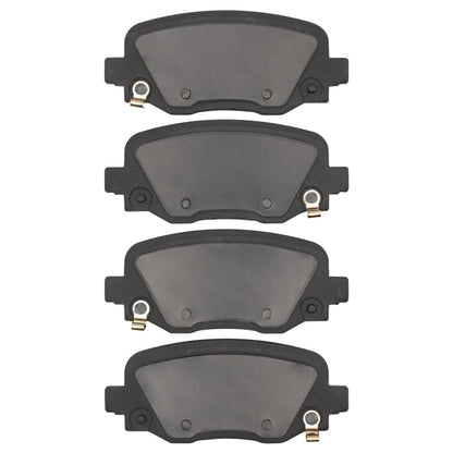 R1 Concepts R1 14-23 Jeep Cherokee Rear Off-Road/Tow Brake Pads