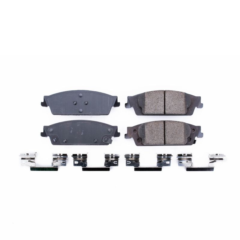 PowerStop Power Stop 15-19 Cadillac Escalade Rear Z17 Evolution Ceramic Brake Pads w/Hardware