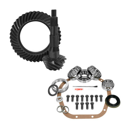 Yukon Gear & Axle Yukon Gear 10.5in Ford 3.73 Rear Ring & Pinion Install Kit