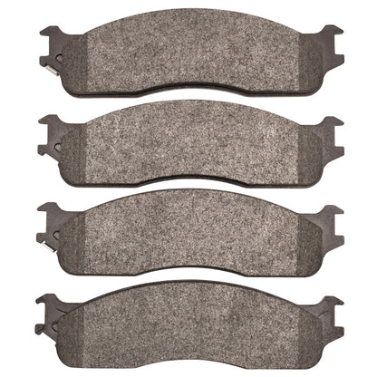 DFC 03-08 Dodge Ram 2500 Front Heavy Duty Pads - Semi Metallic
