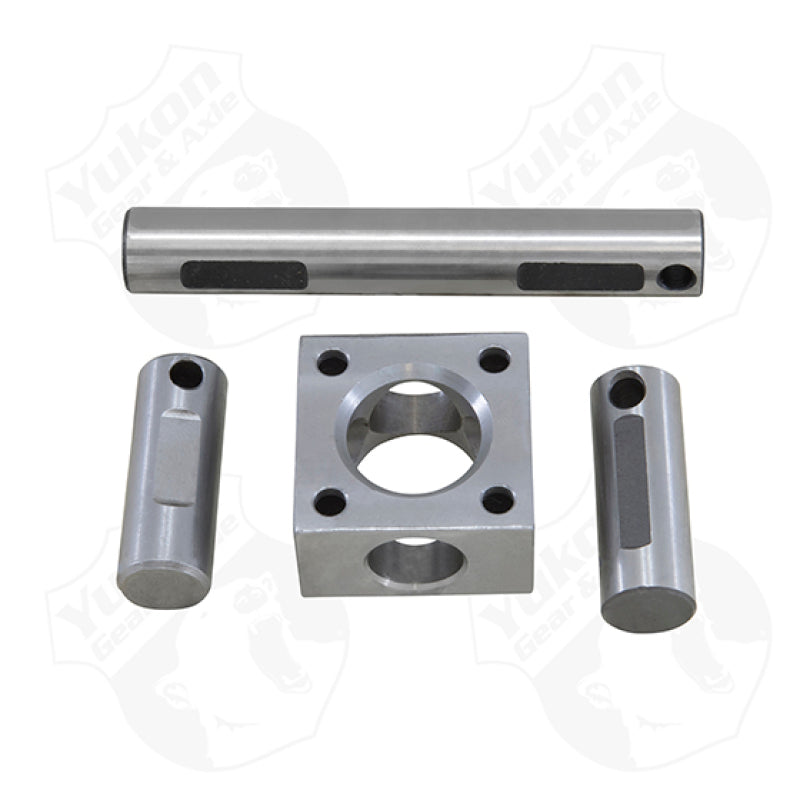 Yukon Gear & Axle Yukon Gear Standard Open or Tracloc Cross Pin Shafts and Block in Four Pinion Design For 9in Ford