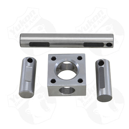 Yukon Gear & Axle Yukon Gear Standard Open or Tracloc Cross Pin Shafts and Block in Four Pinion Design For 9in Ford