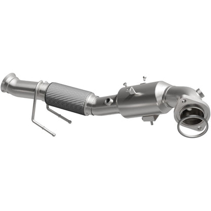 MagnaFlow Direct Fit Catalytic Converter 16-17 Ford Focus 2.3L Underbody