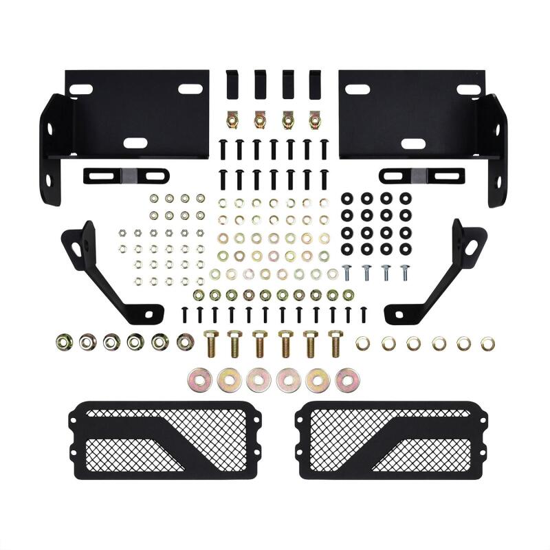 Westin 16-19 Chevy/GMC Silverado/Sierra 1500 Pro-Mod Front Bumper - Textured Black