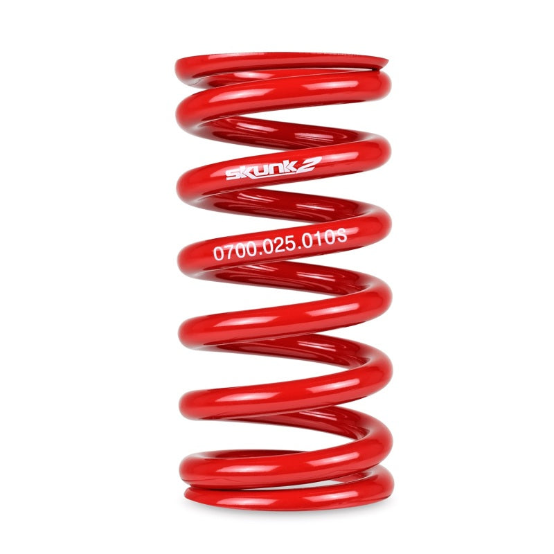 Skunk2 Racing Skunk2 Universal Race Spring (Straight) - 7 in.L - 2.5 in.ID - 10kg/mm (0700.250.010S)