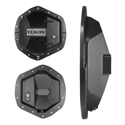 Yukon Gear & Axle Yukon Gear Hardcore Diff Cover for 11.5in & 11.8in GM Dodge Ram