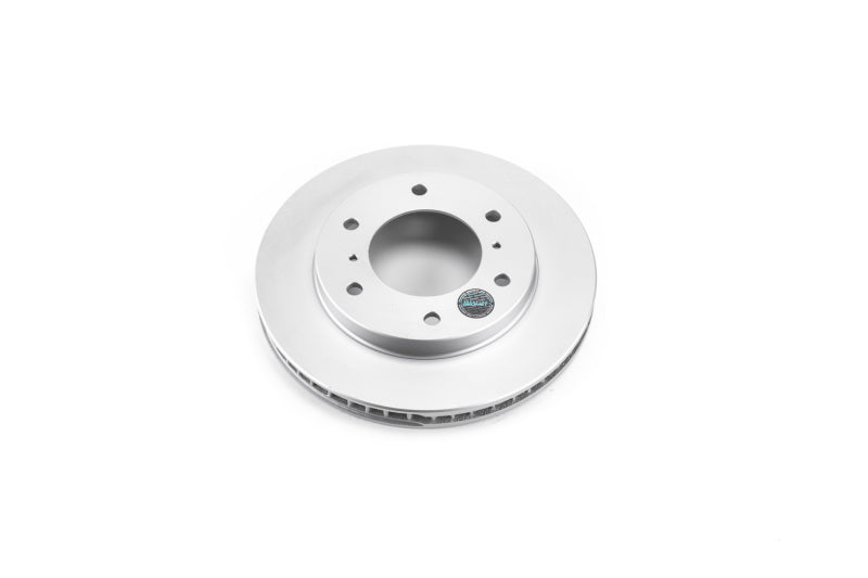 PowerStop Power Stop 00-06 Mitsubishi Montero Front Evolution Geomet Coated Rotor