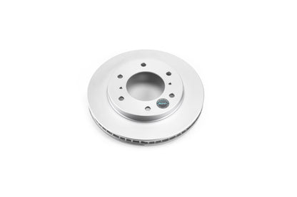 PowerStop Power Stop 00-06 Mitsubishi Montero Front Evolution Geomet Coated Rotor