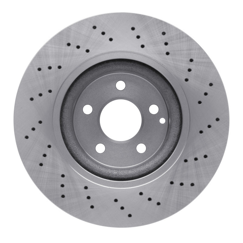 DFC 03-12 Mercedes-Benz E550 Front Drilled Brake Rotor