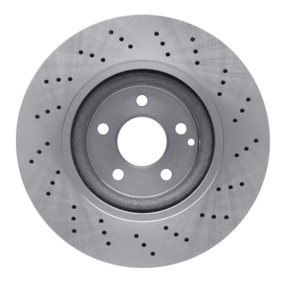 DFC 03-12 Mercedes-Benz E550 Front Drilled Brake Rotor